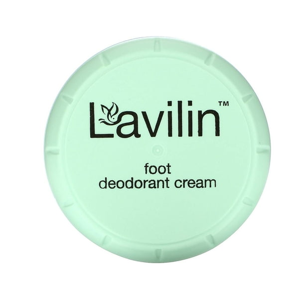 Crema desodorante para pies Lavilin de hasta 7 días de duración, 12,5 g