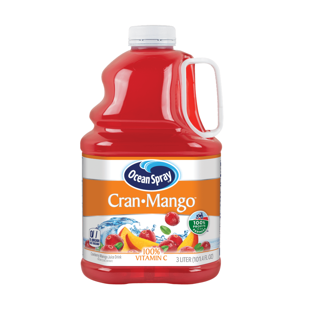 Ocean Spray Cranberry Mango Juice Drink, 101.4 fl oz