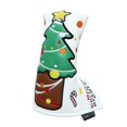 thumbnail image 2 of Golf Driver covers for head Headcover Golf Putter Cover Mallet - white 18x13CM, 2 of 9