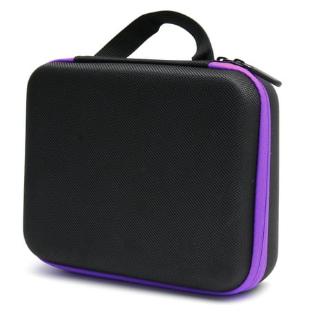 30 Bottle Essential Oil Carrying Case Cases For Oils Portable Handle Bag Travel And Home Sy Zippers Holds 5ml 10ml 15ml