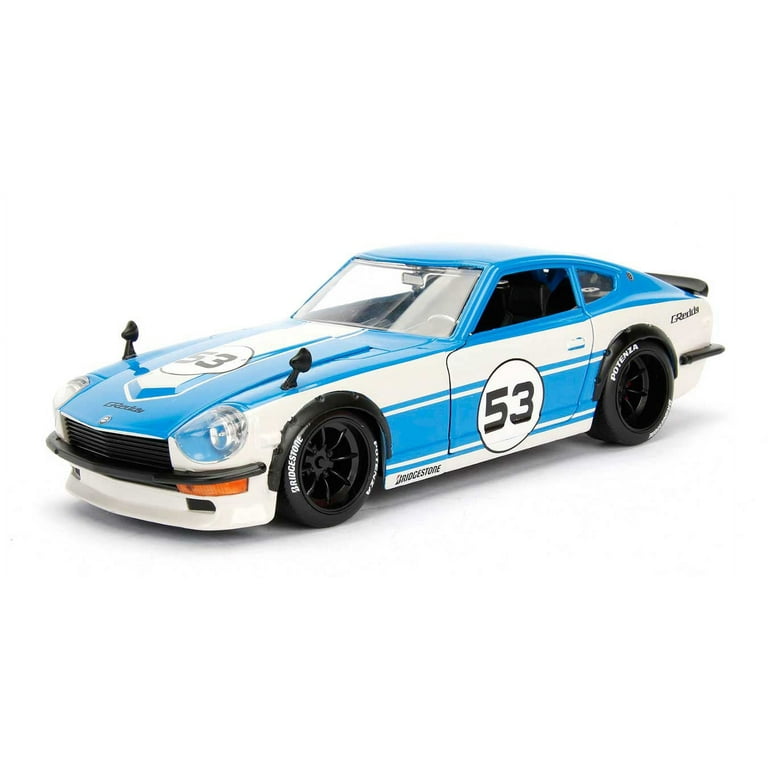 ミニカー 1972 DATSUN 240Z JDM TUNERS Jada Toys JDM Tuners 1972 Datsun 240Z DIE-CAST Car, 1: 24