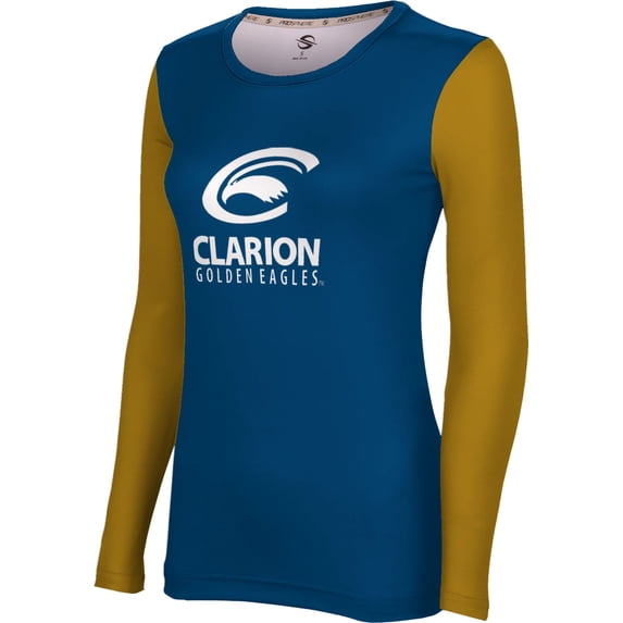 ProSphere Women's Clarion University Crisscross Long Sleeve Tee