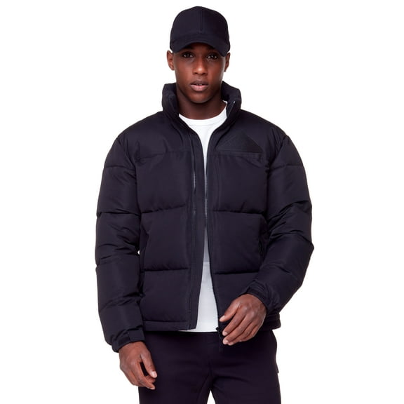 Alpine North, Tuktut - Men's Vegan Down Insulated Recycled Jacket - Water Repellent, Windproof, Warm Winter Coat with Stowable Hood