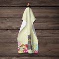 thumbnail image 4 of Carolines Treasures BB6080KTWL Easter Eggs Beauce Shepherd Dog Kitchen Towel 15 X 28" multicolor, 4 of 4