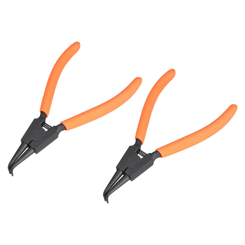 External Retaining Ring Pliers 90 Degree Bent Snap Ring Pliers