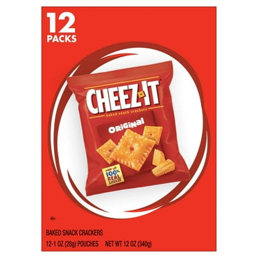 Cheez-It Crackers Original 12 Count 12 oz Package May Vary