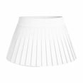 thumbnail image 2 of Falda Deportiva Wilson para Mujer con Biker Tenis Color Blanco Talla M, 2 of 2