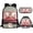 Axolotl Mushroom, variant on Sea Turtle Backpack with Lunch Box for Boys 3Pcs Elementary School Bag Back Pack Purse Mushroom Preschool Middle School Bookbag Satchel for Kids Boys Child Daypack Blue Ocean