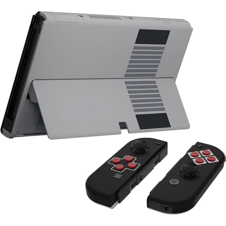 eXtremeRate Classic NES Style Full Set Shell Replacement Backplate