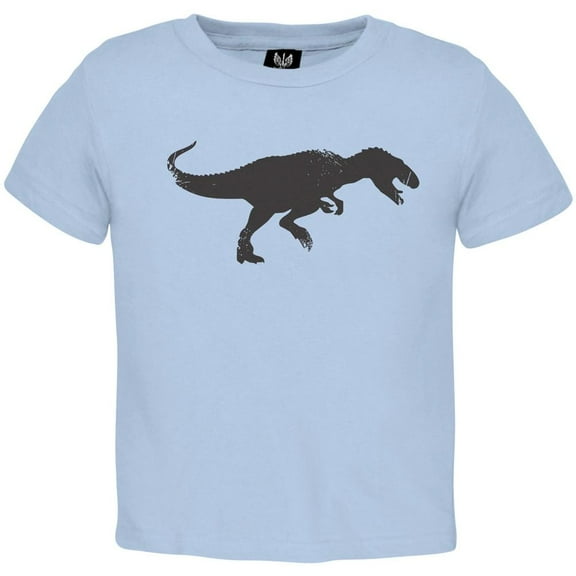 Old Glory Toddler Jurassic T-Rex Running Short Sleeve Graphic T Shirt