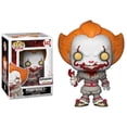 thumbnail image 4 of FUNKO POP Película Stephen King Joker Payaso PENNYWISE Bill Denbroug Figuras de vinilo para Navidad Juguetes de Halloween, 4 of 4