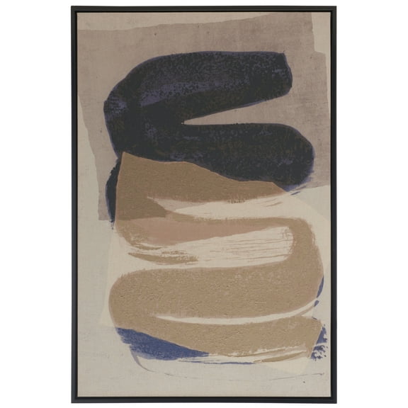 SAFAVIEH Lazy River 24 in. x 36 in. Framed Wall Art