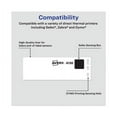 thumbnail image 3 of Multipurpose Thermal Labels, 1.13 X 3.5, White, 130/roll, 2 Rolls/pack | Bundle of 5, 3 of 7