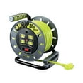 thumbnail image 1 of Masterplug ProXT  60 ft. Plastic Cord Reel, Gray & Green - Large, 1 of 1