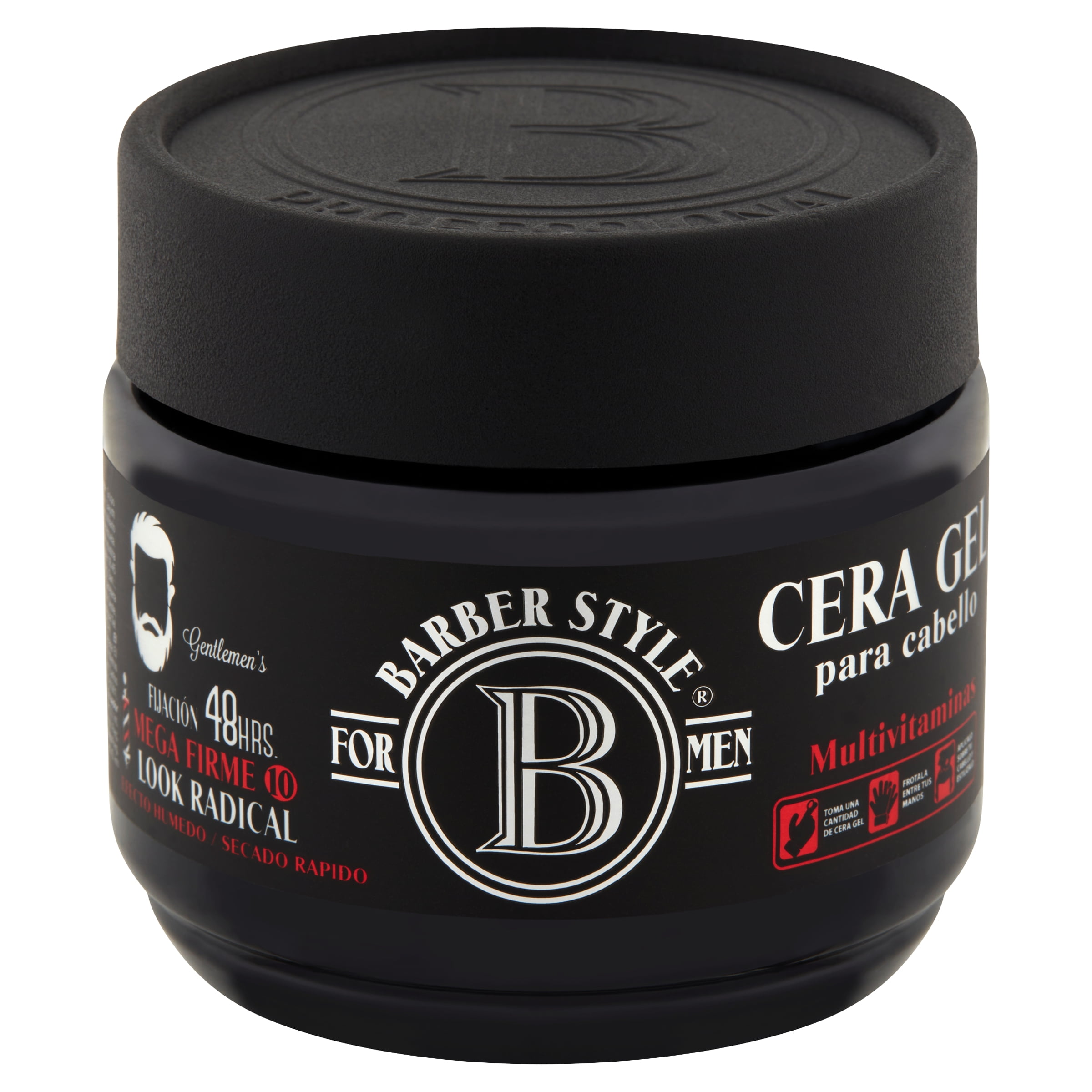 Barber Style For Men Look Radical Cera Multivitamin Gel, 7.05 oz