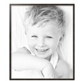 thumbnail image 2 of ArtToFrames 28" x 33" Black Square with Gold Beads Picture Frame, 28x33 inch Black Wood Poster Frame (WOM-5021), Pack, 2 of 7