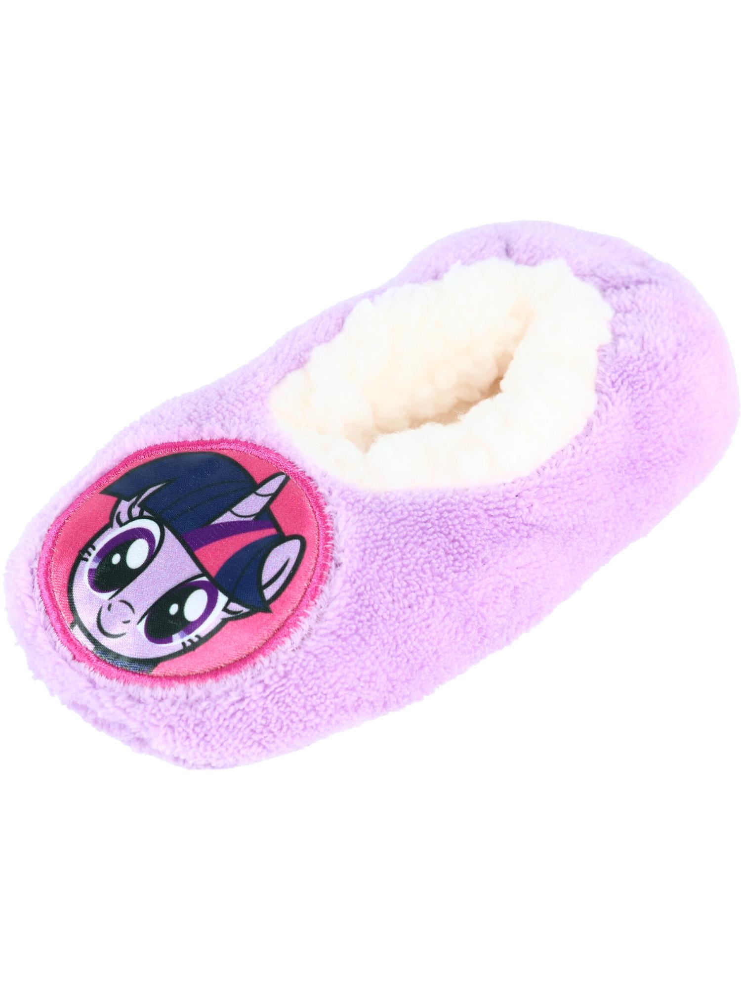 Barry Rotate Contractor Textiel Trade Girl's My Little Pony Solid Slippers - Walmart.com