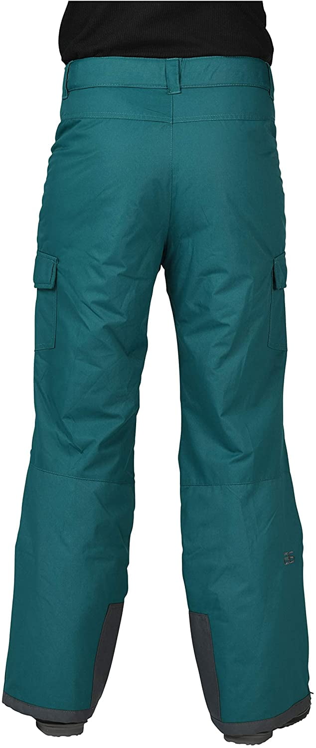Arctix Men's Snow Sports Cargo Pants, Dark Teal, Large/Regular