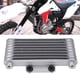 thumbnail image 1 of Radiador de aceite de motocicleta, 125 ml de enfriamiento rápido de baja desgaste motor motor enfriador Alta dureza para gy6 125cc-250cc ATV de motocross, 1 of 7