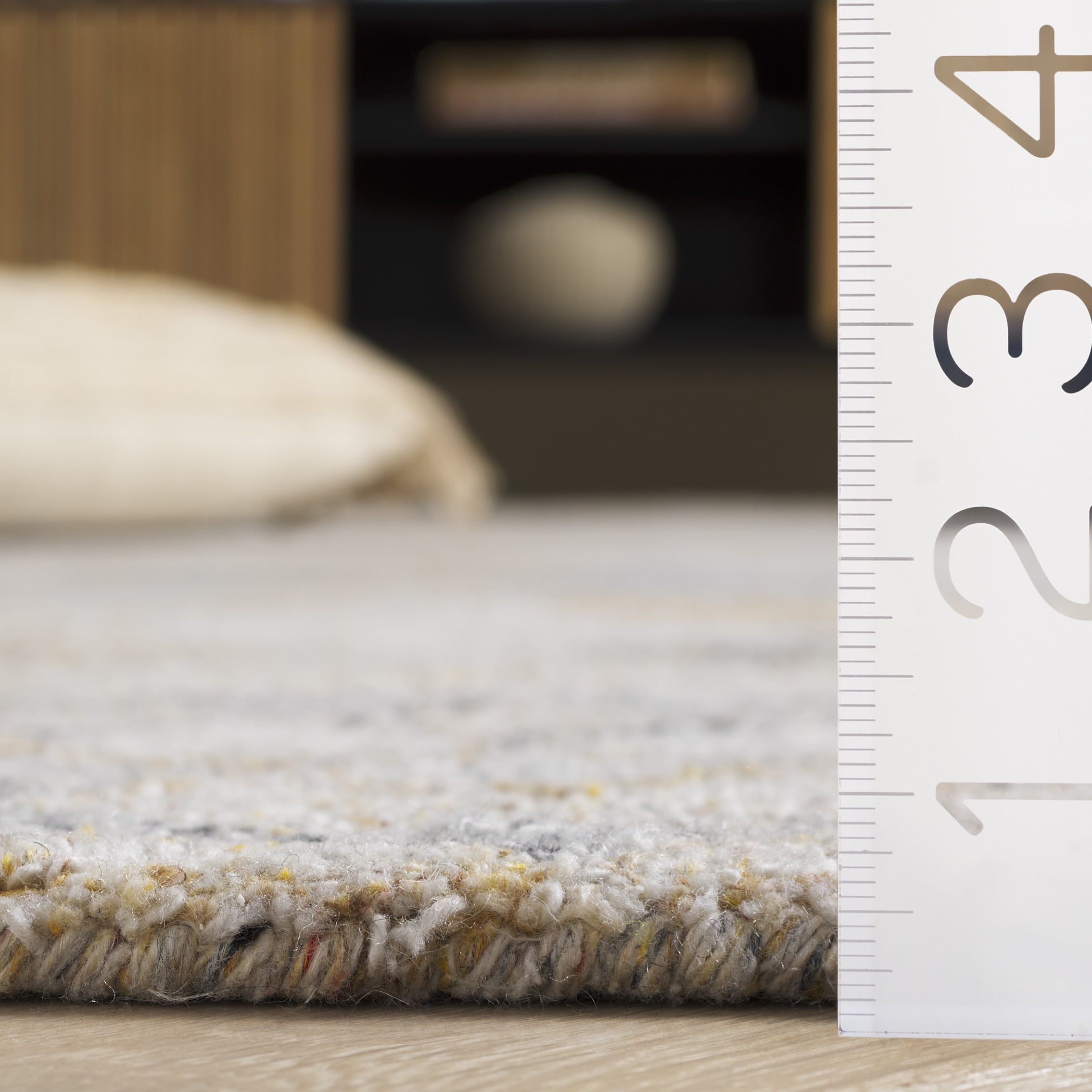 SAFAVIEH Renewal Linnaea Geometric Runner Rug, Beige/Gray, 2'3" x 8'