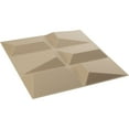 thumbnail image 6 of Ekena Millwork 19 5/8"W x 19 5/8"H Stratford EnduraWall Decorative 3D Wall Panel, UltraCover Satin Smokey Beige (Covers 2.67 Sq. Ft.), 6 of 6