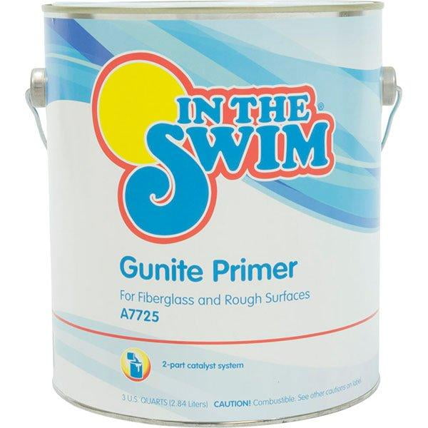 In The Swim Gunite Pool Paint Primer for Fiberglass and Rough Surfaces, 1 Gallon A7725
