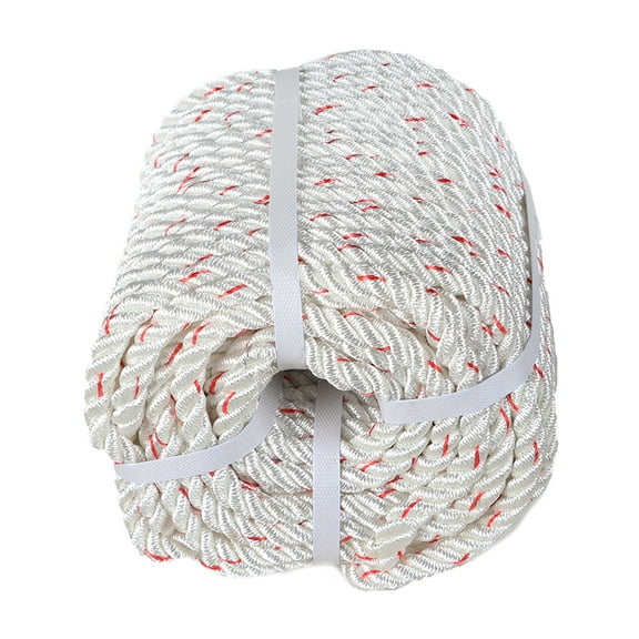 SEBLAFF 1/2" x 150' Strong Double Braid Rope, Arborist Bull Rope, Rigging Line