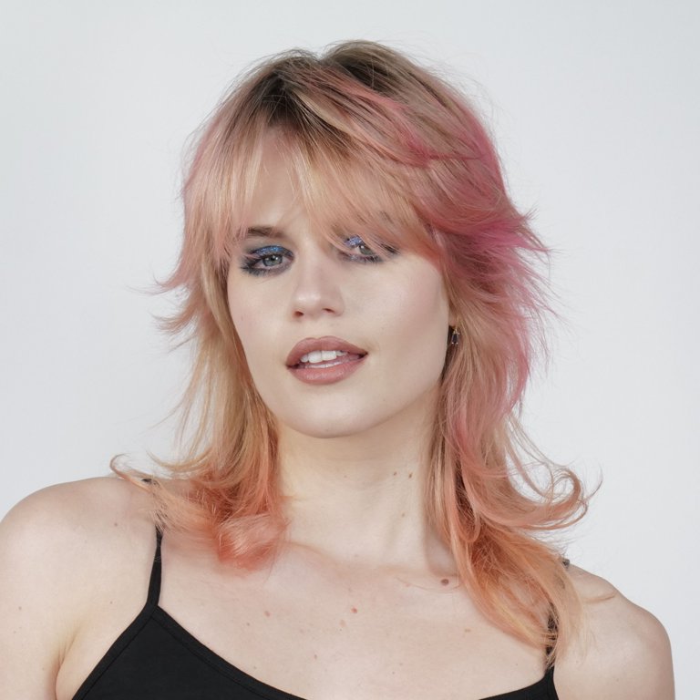 BRITE Color Shampoo Pastel Pink for Light Blonde, Highighted or