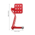 thumbnail image 2 of Worgeous 1 Set Of Throttle Brake Pedal Kart Racing Replacement Pedal Modified Parts Metal Brake Throttle Pedal Brake Throttle Pedal Kart Brake Throttle Pedal, 2 of 8
