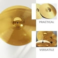 thumbnail image 2 of LOLIPPYY Rotating Drum Multi Clamp With Cymbal Stacker Golden Brass 1Set, 2 of 8