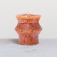 thumbnail image 7 of Creative Co-Op Creative Co-Op Unscented Totem Pillar Candle, Spice, 7 of 7