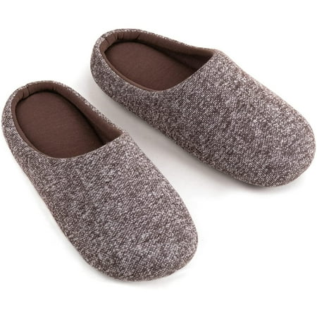 

Slack Men s Daniel Waffle Knit Memory Foam Scuff Slipper