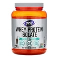 thumbnail image 1 of Proteína en polvo NOW Foods Whey Isolate Chocolate 816g, 1 of 5