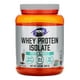 thumbnail image 1 of Proteína en polvo NOW Foods Whey Isolate Chocolate 816g, 1 of 5