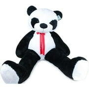 Joyfay 63 inch Giant Stuffed Panda Animal Plushie Plush Toy for Adults Children Christmas Wedding Anniversary Birthday Valentine's Day Gift