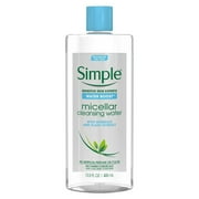 Simple Micellar Cleansing Water, Water Boost, 400 ml (13.5 oz)