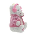 thumbnail image 4 of Peluche fille flocon de neige rose, 4 of 5