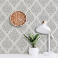 thumbnail image 2 of SUSSEXHOME 177.59 Square Feet Non-Woven Removable Wallpaper - Waterproof, Strippable, Light Resistance & Cleanable Wall Paper Roll-Four Seasons Collection-Ottoman, 2 of 5