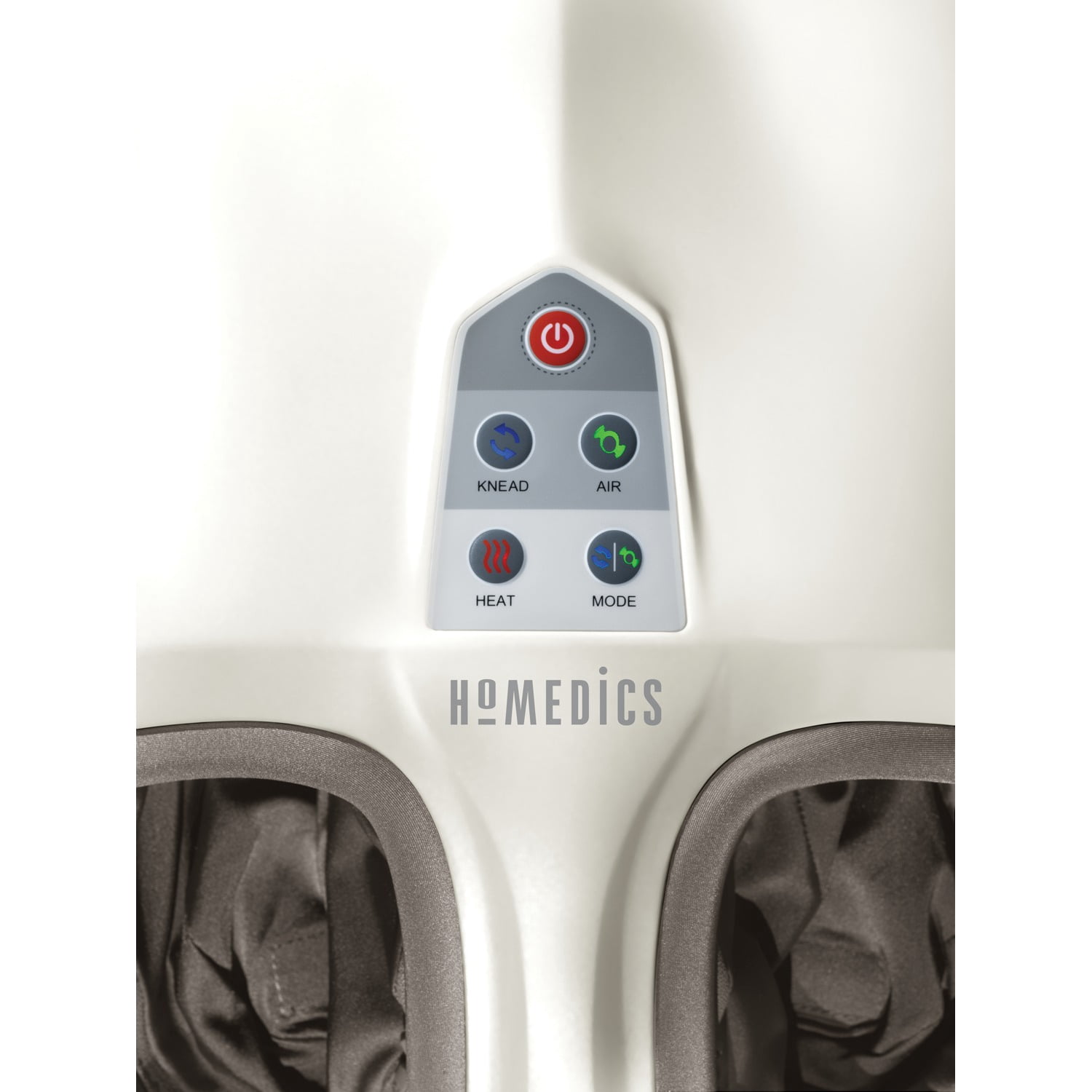 HoMedics FMS-351HJ Shiatsu Air 2.0 Foot Massager With Heat