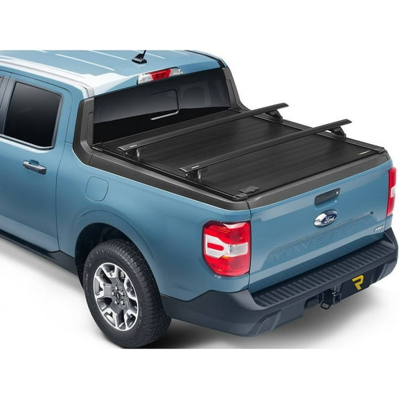Retrax T-80870 PRO XR Manual Retractable Tonneau Cover w/ T-Slot Rails Fits 2024-2025 Toyota Tacoma 5' Bed w/ Deck Rail System