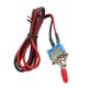 thumbnail image 4 of Profesión De Seguridad Pre-cableado Encendido / Apagado Mini Interruptor De Palanca 24 Pulgadas 12V Para s De Automóviles, , HHO CUTICAT Cable de interruptor de seguridad, 4 of 6