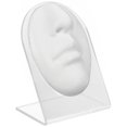thumbnail image 1 of Piercing Manikin Silicone White For Professionals Practice 1 Set 3.7X2.8X0.8In, 1 of 8