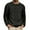 Black, variant on Men's Sweater Long Sleeve Casual Fall Winter Chunky Knit Crewneck Pullover Warm Sweater 2026 Light Gray M