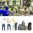 thumbnail image 3 of Modelo de trabajador Zulema 1:87 Figuras de personas en Miniatura, 3 of 8