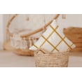 thumbnail image 4 of Simply Daisy 26" x 26" Geometric Decorative Throw Pillow, Autumn Gold, 4 of 4