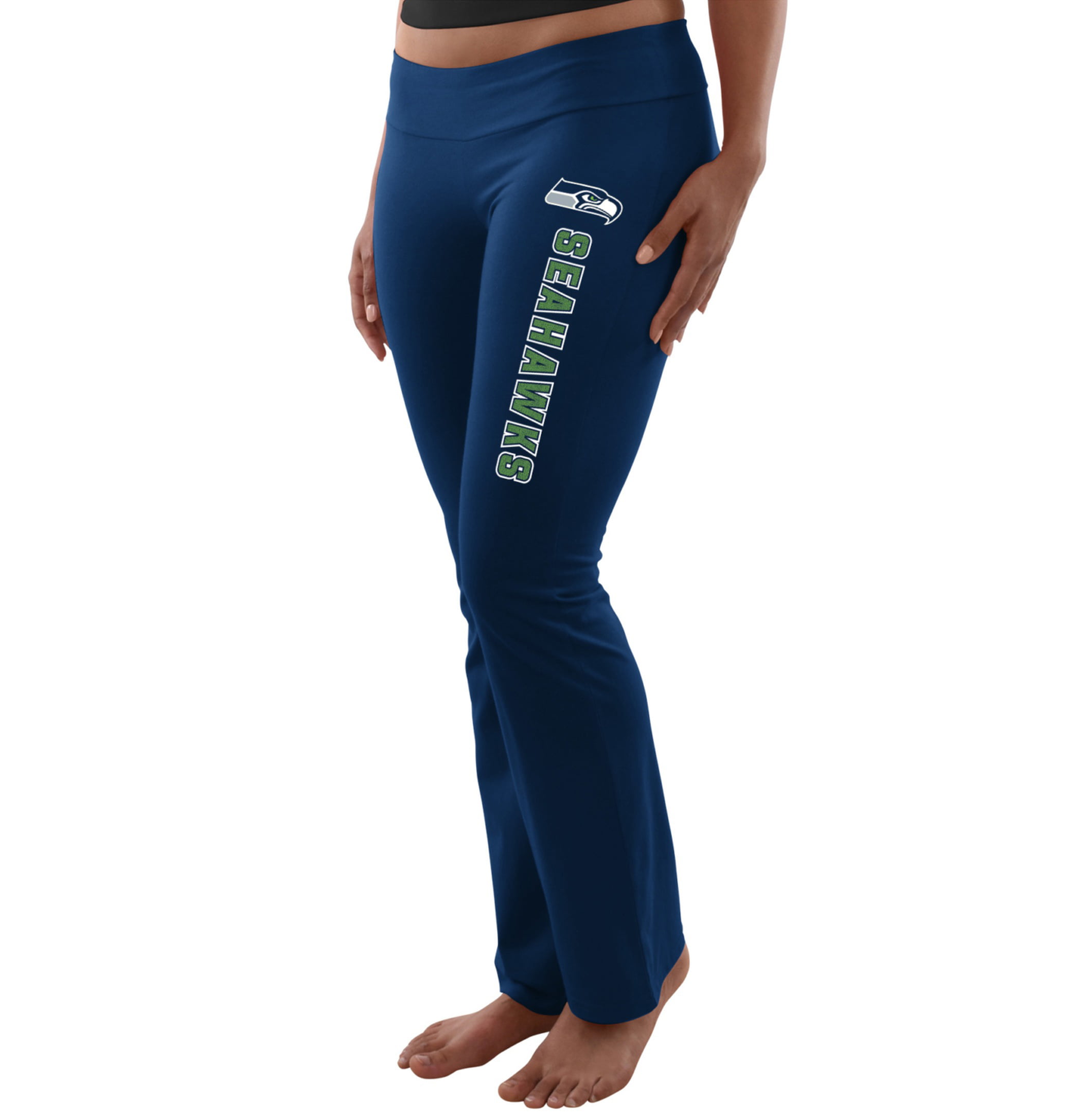 Women elastic Leggings Tennessee Titans printed wide waist sport pant S-4XL 