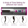 thumbnail image 6 of Auto Rotating Hair Curler Cordless Waver Curling Iron Salon Styling LCD Ceramic, 6 of 10