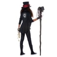 thumbnail image 3 of California Costumes Girls Voodoo Charm Child Costume Black/Red, Extra Large, 3 of 3