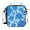 Blue Watercolor Roses, variant on Haosy Blue Watercolor Roses Reusable Lunch Box Men/Women Insulated Lunch Bag for School Picnic Travel