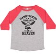 thumbnail image 3 of Inktastic Handpicked for Earth By My Opa in Heaven with Angel Wings Boys or Girls Toddler T-Shirt, 3 of 5